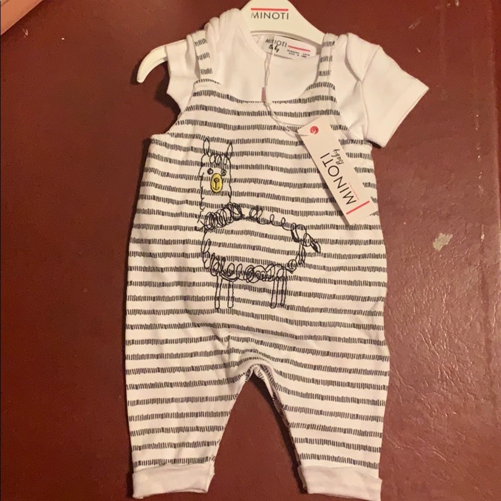 Llama overall set 2 pc